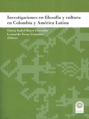 cover image of Investigaciones en filosofía y cultura en Colombia y América Latina